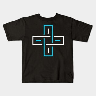 Gaming D-Pad Icon Kids T-Shirt